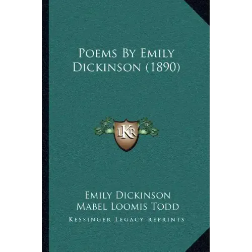 Poems by Emily Dickinson (1890)