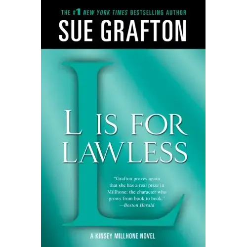 L Is for Lawless: A Kinsey Millhone Novel