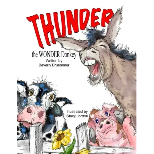 THUNDER the WONDER Donkey