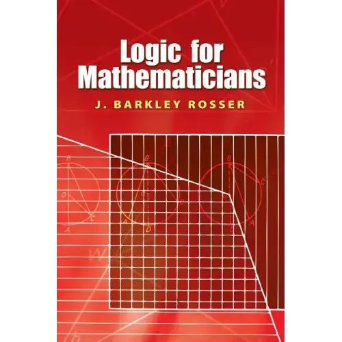 Logic for Mathematicians