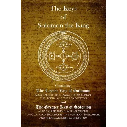 The Keys of Solomon the King