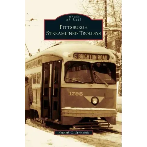Pittsburgh Streamlined Trolleys
