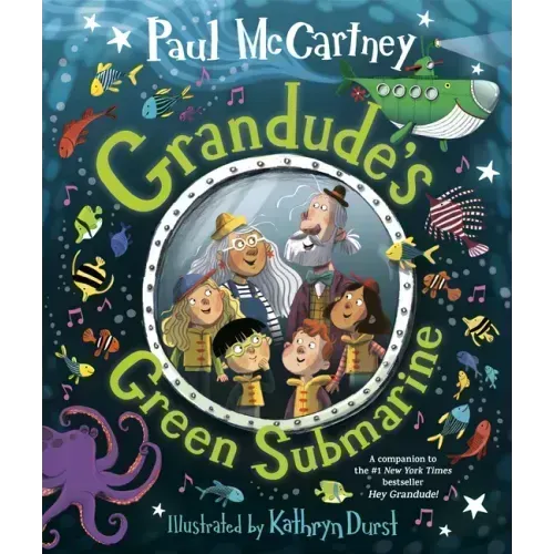 Grandude's Green Submarine