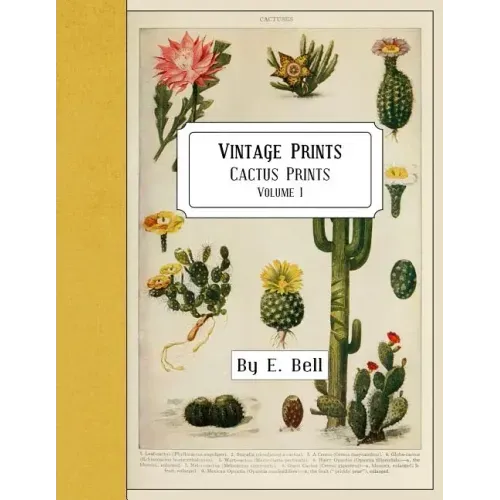 Vintage Prints: Cactus Prints