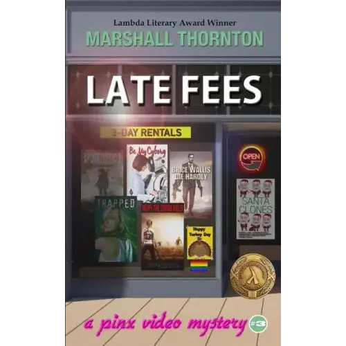 Late Fees: A Pinx Video Mystery
