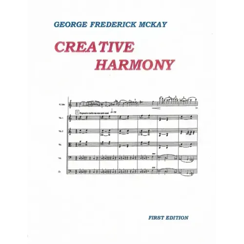 Creative Harmony: A Project Method for Advanced Study
