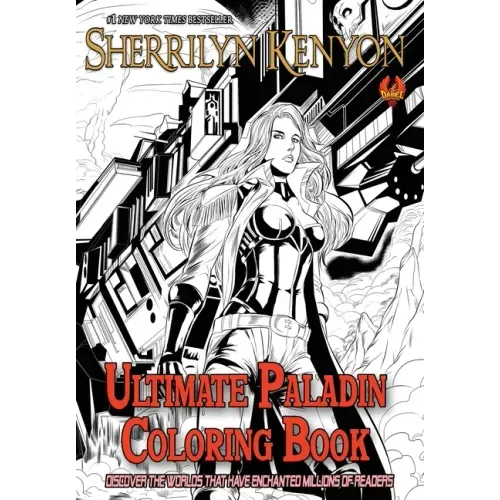 Ultimate Paladin Coloring Book