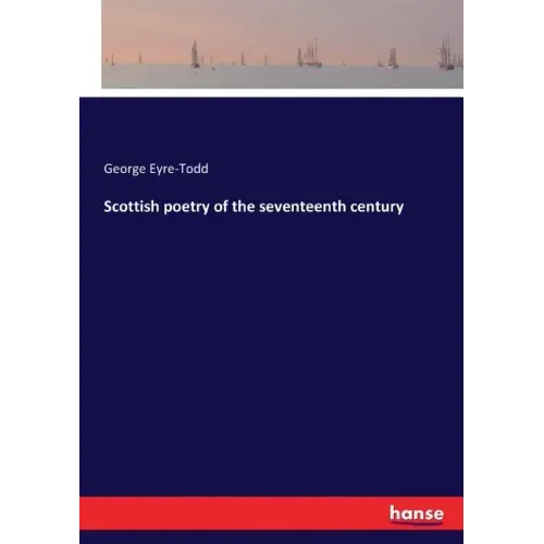 Scottish poetry of the seventeenth century