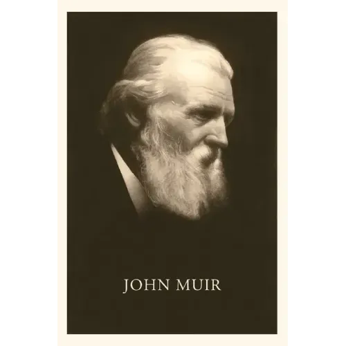 Vintage Journal Photograph of John Muir