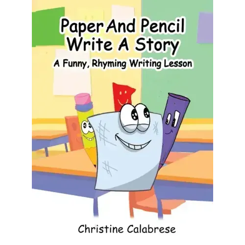 Paper And Pencil Write A Story