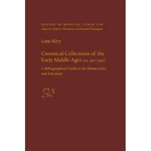 Canonical Coll Early Middle Ages