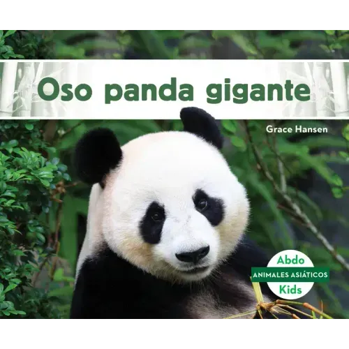 Oso Panda Gigante (Giant Panda)
