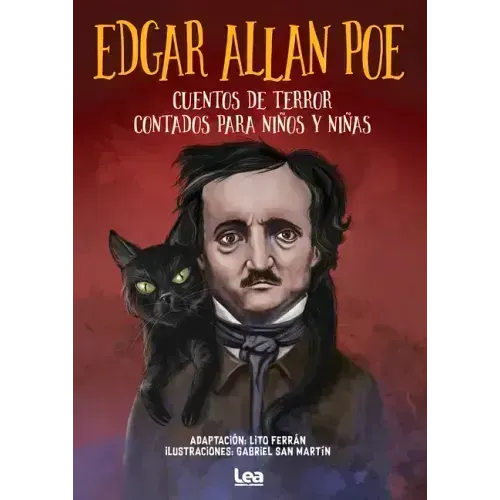 Edgar Allan Poe, Cuentos de Terror Contados Para Niños Y Niñas