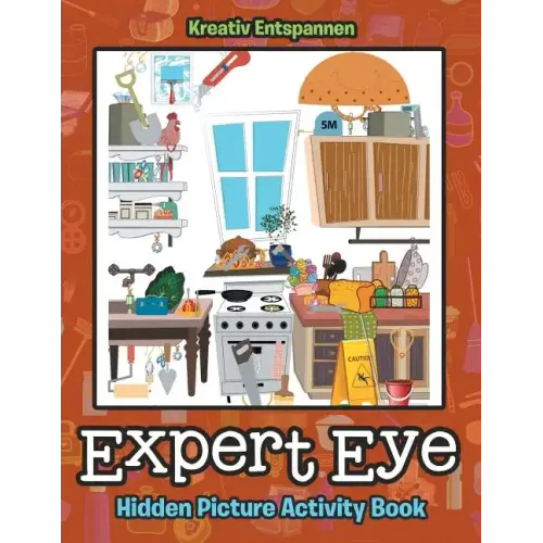 Expert Eye: Hidden Picture Activity Book
