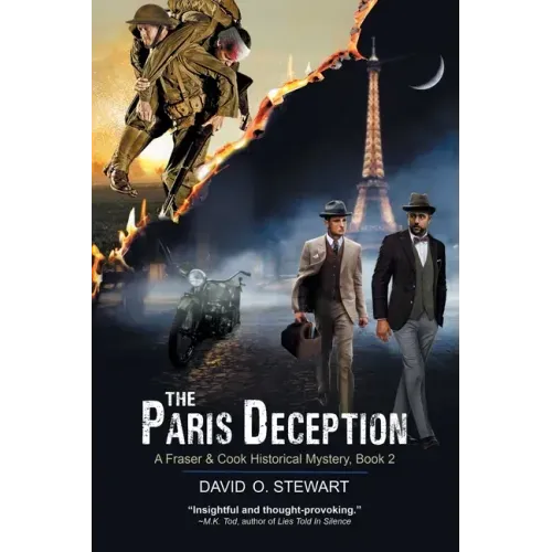 The Paris Deception (A Fraser and Cook Historical Mystery, Book 2)