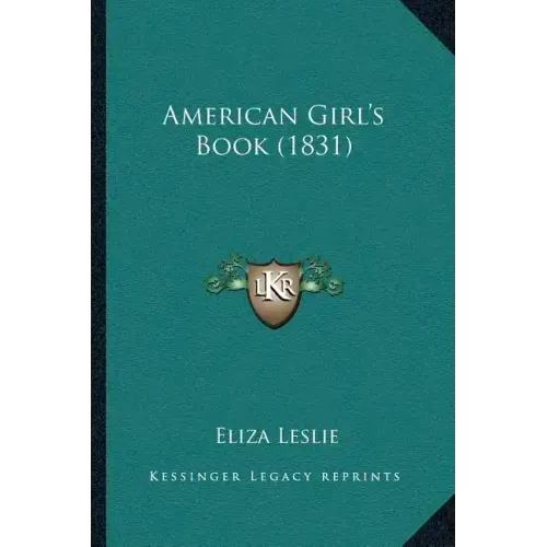 American Girl's Book (1831)