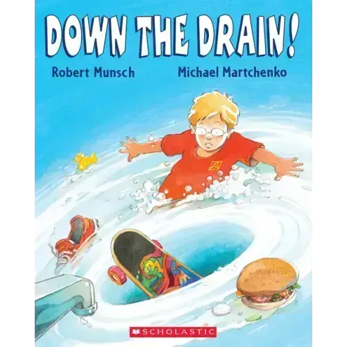 Down the Drain!