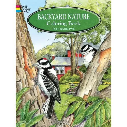 Backyard Nature Coloring Book