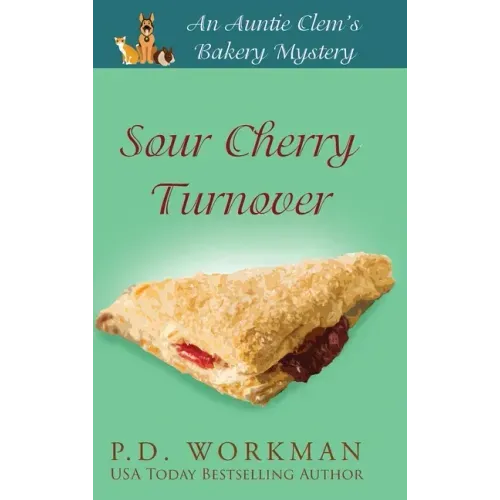 Sour Cherry Turnover