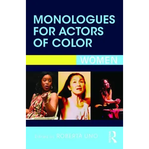 Monologues for Actors of Color: Women