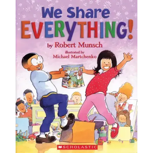 We Share Everything!