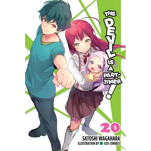 The Devil Is a Part-Timer!, Vol. 20 (Light Novel)