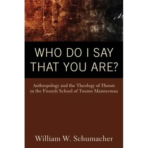 Who Do I Say That You Are?