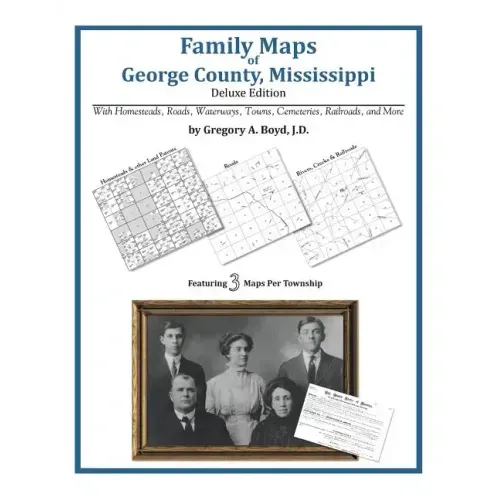 Family Maps of George County, Mississippi