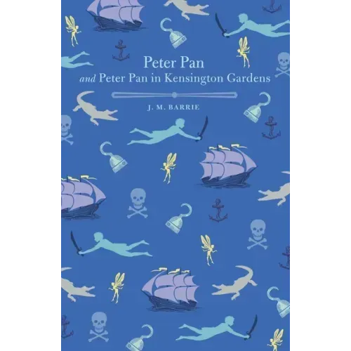 Peter Pan and Peter Pan in Kensington Gardens