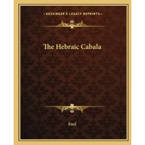 The Hebraic Cabala