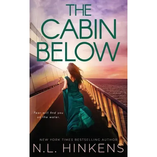 The Cabin Below: A psychological suspense thriller