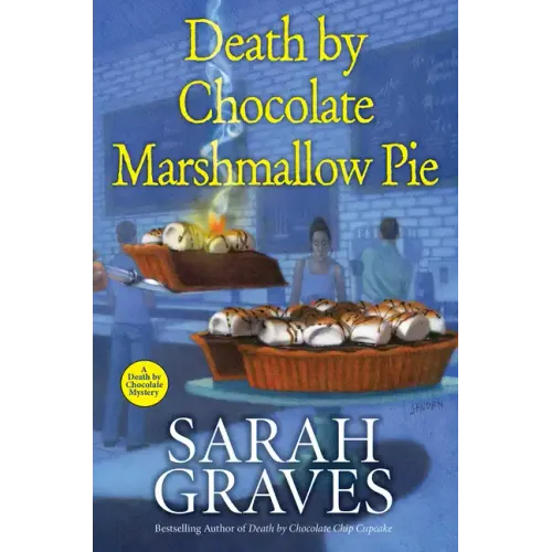 Death by Chocolate Marshmallow Pie