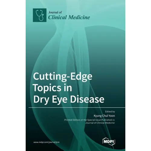 Cutting-Edge Topics in Dry Eye Disease