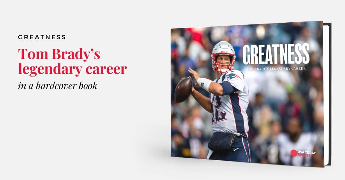 Greatness: Tom Brady's Legendary Career Book