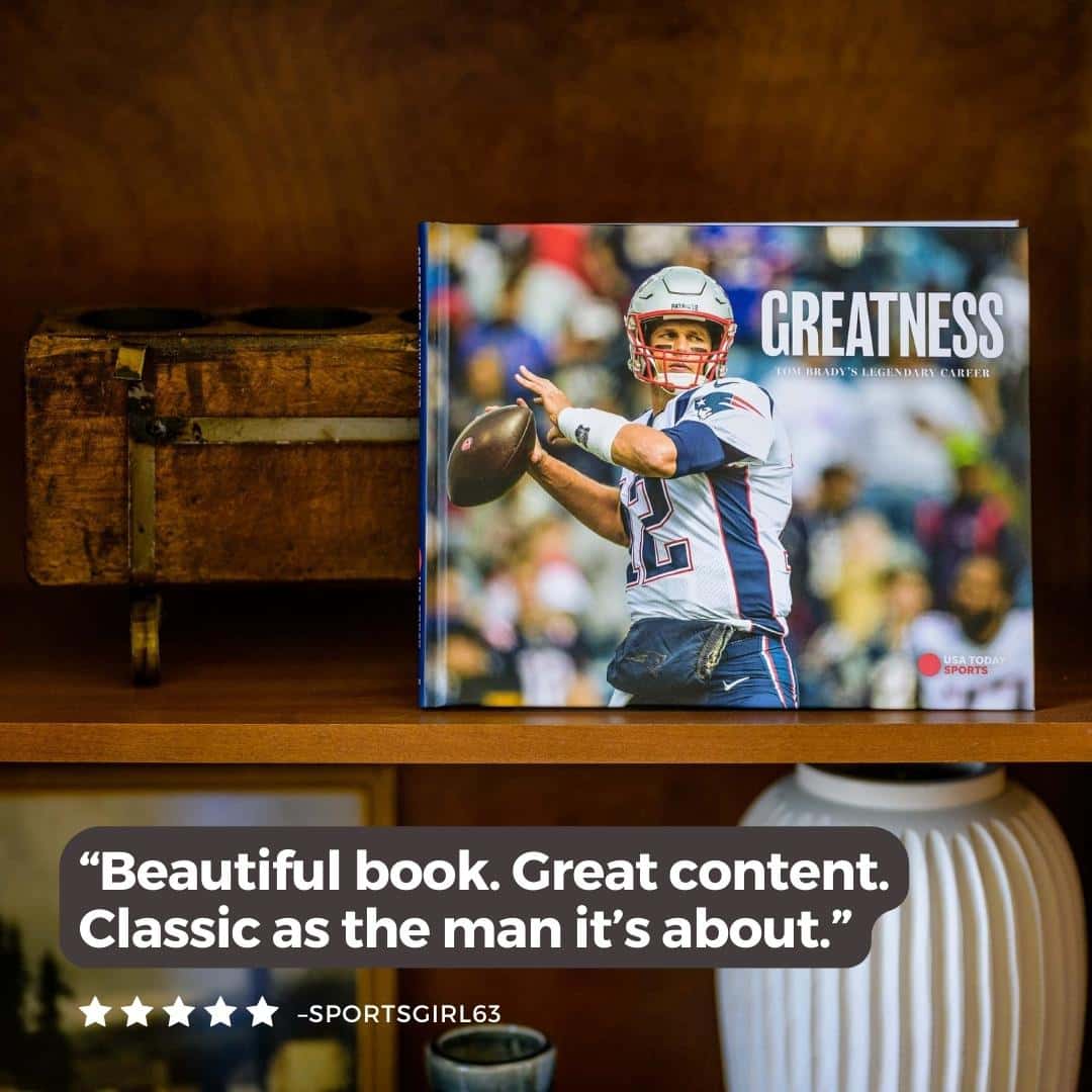 Greatness: Tom Brady's Legendary Career Book