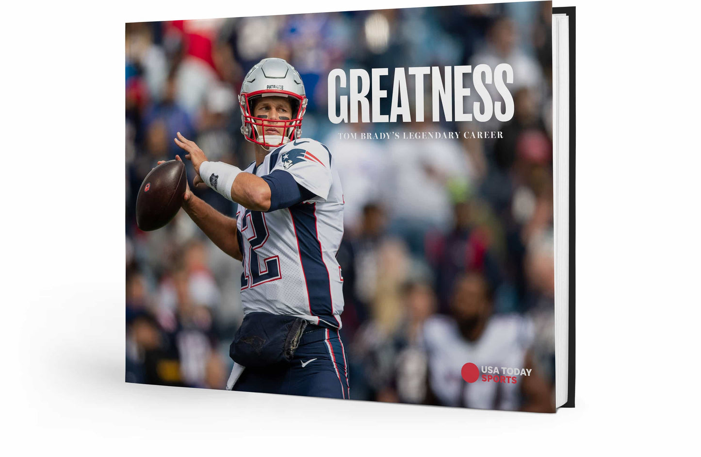 Greatness: Tom Brady's Legendary Career Book