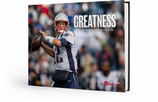 Greatness: Tom Brady's Legendary Career Book