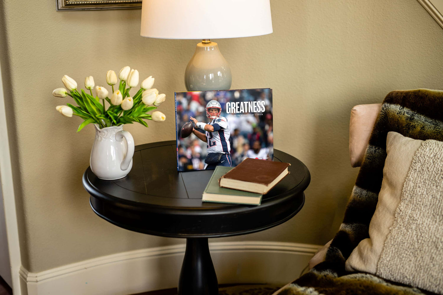 Greatness: Tom Brady's Legendary Career Book