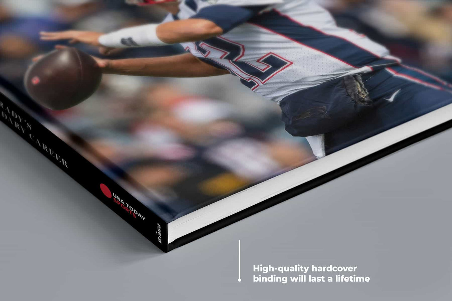 Greatness: Tom Brady's Legendary Career Book