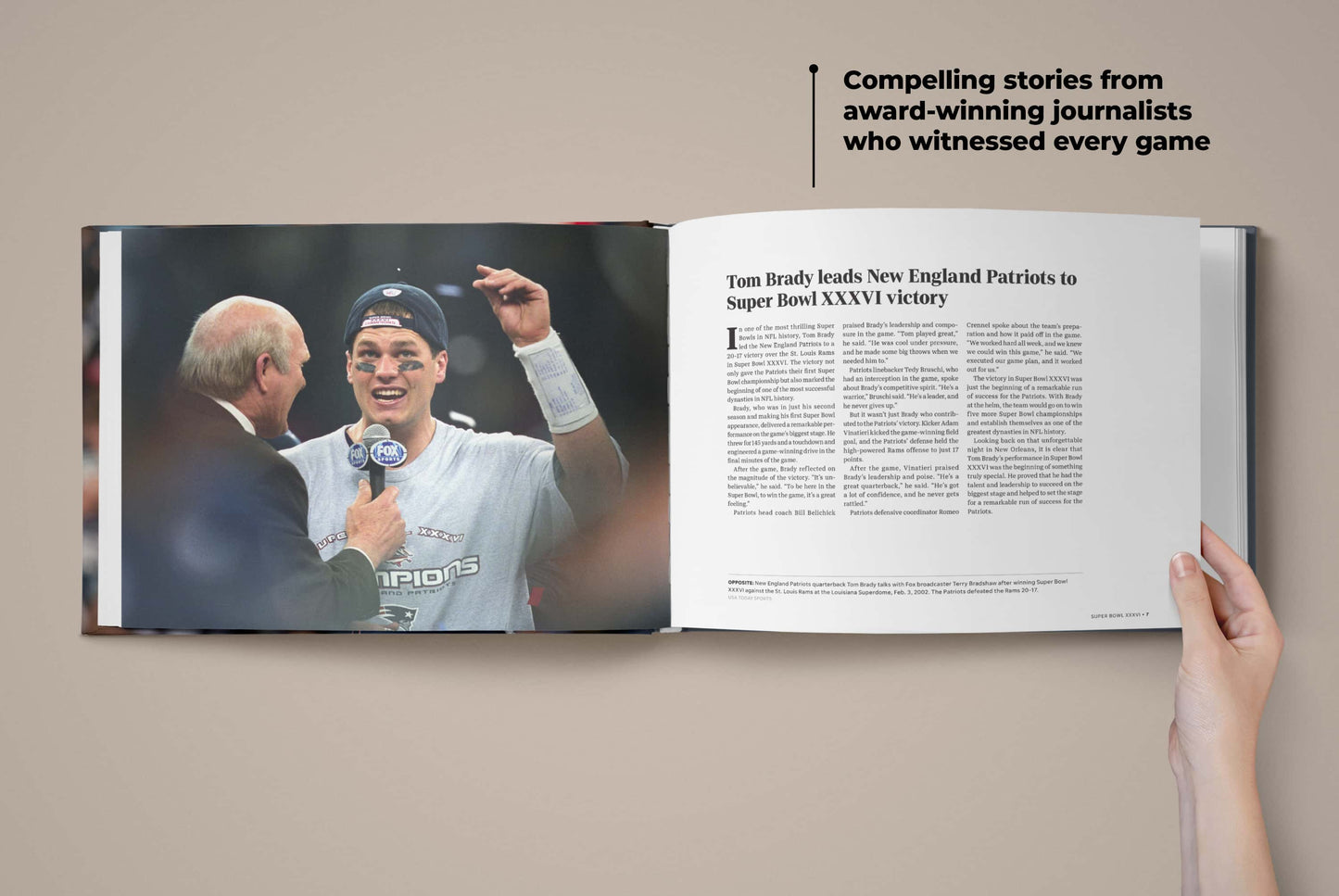 Greatness: Tom Brady's Legendary Career Book