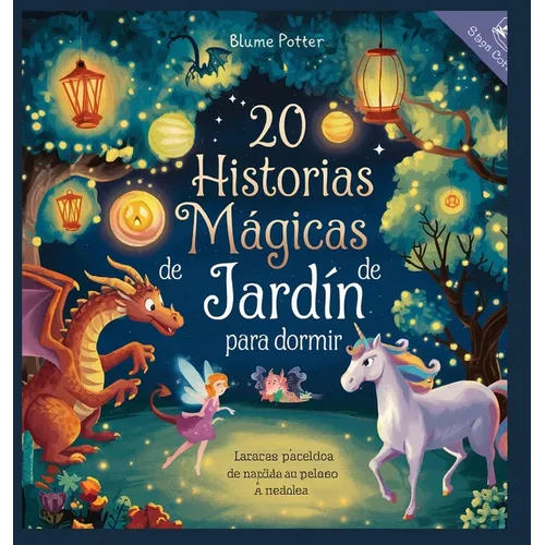 20 historias mágicas de jardín para dormir