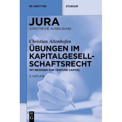 Übungen im Kapitalgesellschaftsrecht