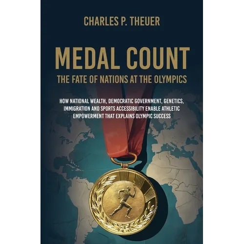 Medal Count--the Fate of Nations at the Olympics: How National Wealth, Democratic Government, Genetics, Immigration and Sports Accessibility Enable At