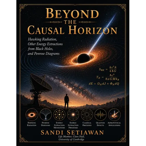 Beyond The Causal Horizon: Hawking Radiation, Other Energy Extractions from Black Holes, and Penrose Diagrams
