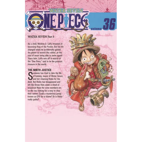 Ninth Justice. (One Piece, Vol. 36)