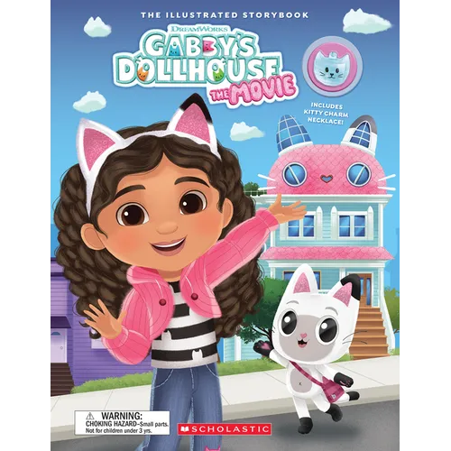 Gabby's Dollhouse: The Movie (Gabby's Dollhouse: Storybook with Add-On)