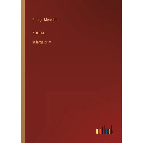 Farina: in large print
