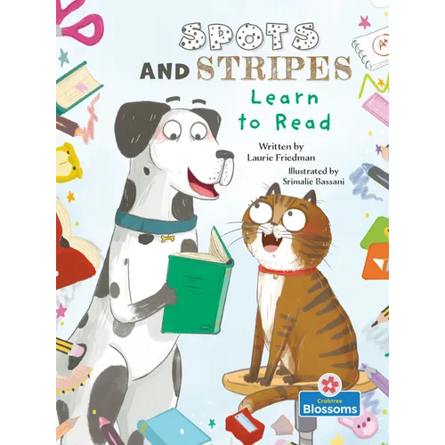 Spots and Stripes Learn to Read