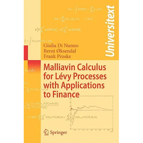 Malliavin Calculus for Lévy Processes with Applications to Finance