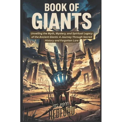 Book of Giants: Unveiling the Myth, Mystery, and Spiritual Legacy of the Ancient Giants: A Journey Through Sacred History and Forgotten Lore